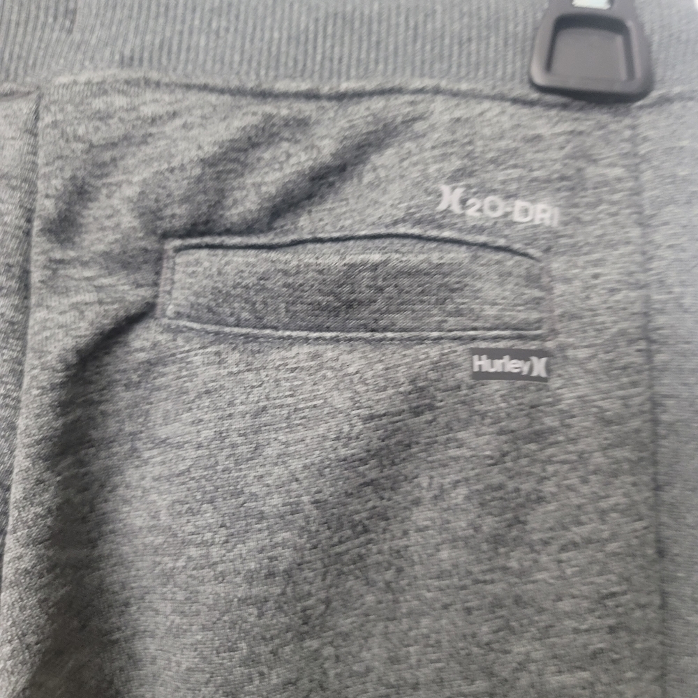 Hurley KidsDri-FIT™ Blocked Solar Jogger Pants (Big Kids - Picture 10 of 12